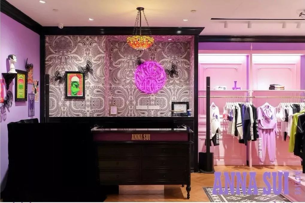 安娜苏在中国哪里有专柜,香水旗舰店安娜苏