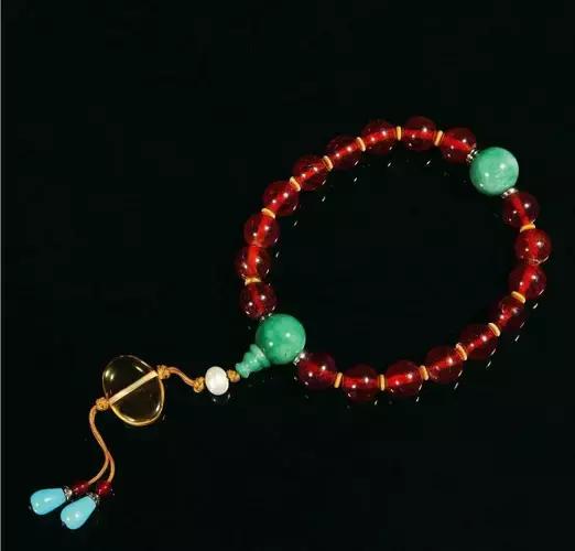 明清时期的天珠手串 (明清时期的手串真的很美)