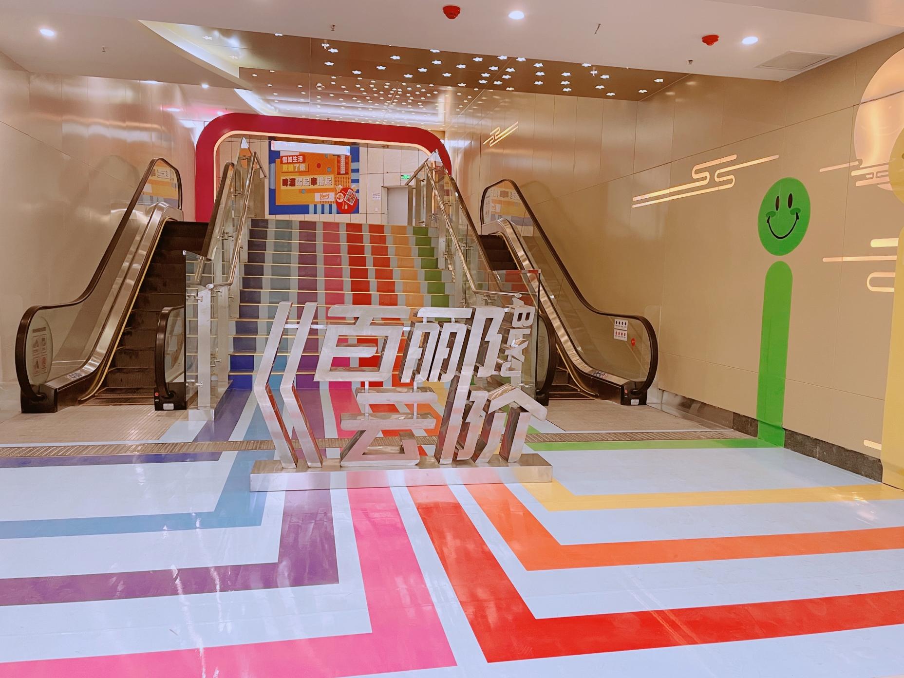 新都区新的地铁站,新都商业区地铁口