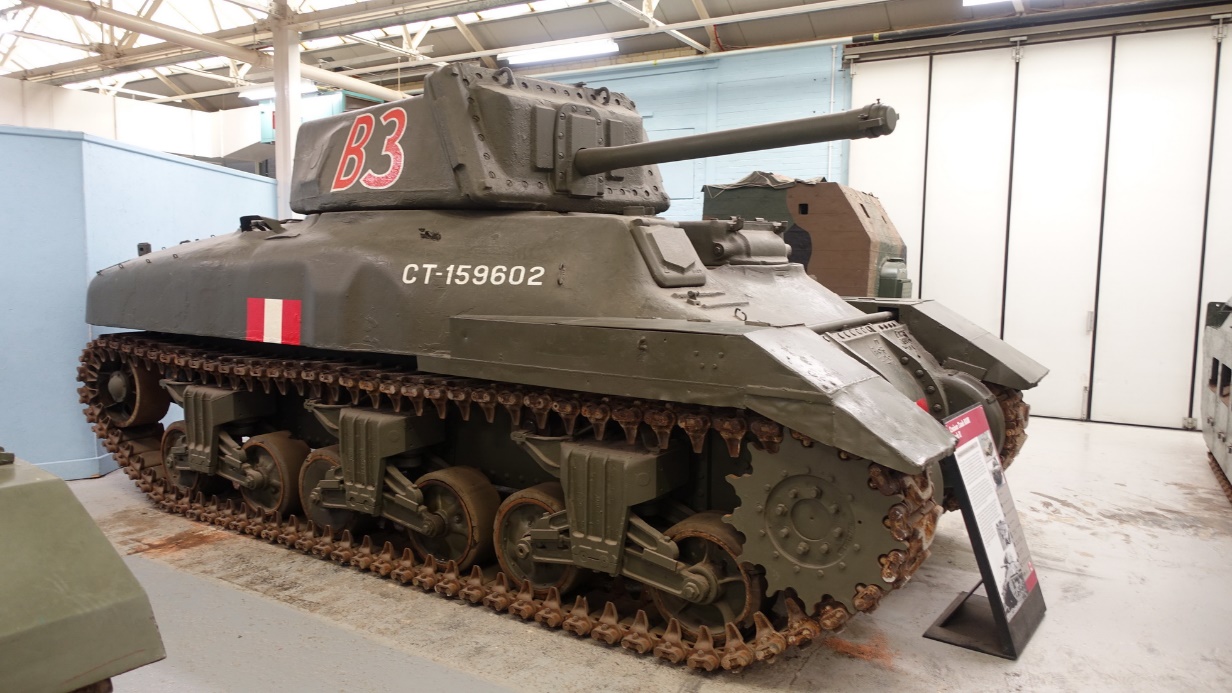 英国二战坦克博物馆,英国博文顿坦克博物馆藏品