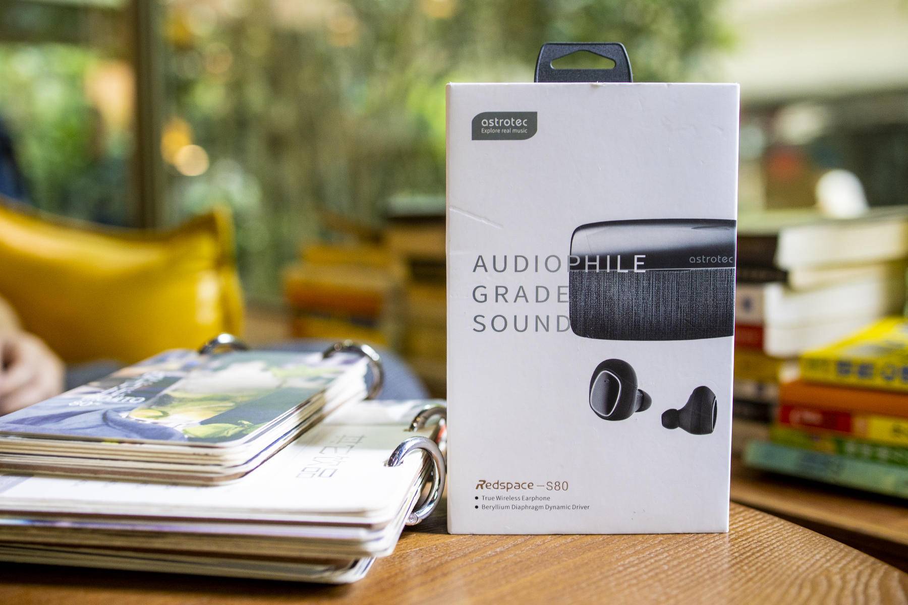 阿思翠s80和爱国者tws5,升级版tws无线蓝牙耳机