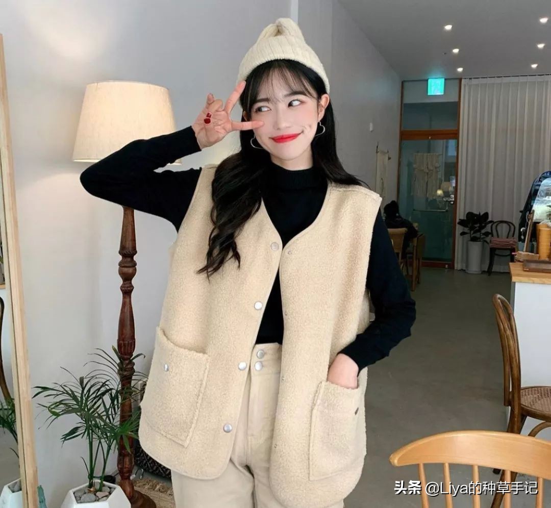 男士马甲高领加绒保暖,高领版马甲怎么穿好看