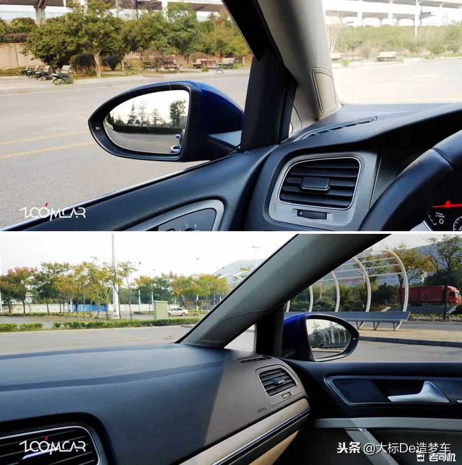 大众高尔夫7.5代1.4t落地价,高尔夫7代高级蓝