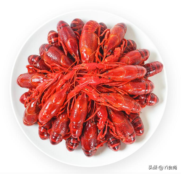 李晨小龙虾虾尾,李晨麻辣虾尾做法视频