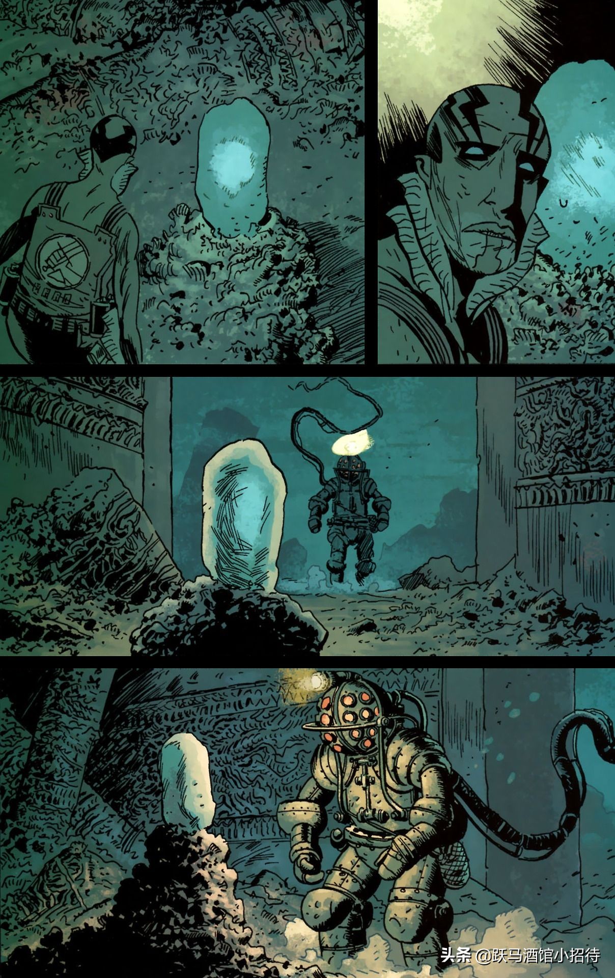 地狱男爵鱼人亚伯身世,地狱男爵鱼人亚伯扮演者