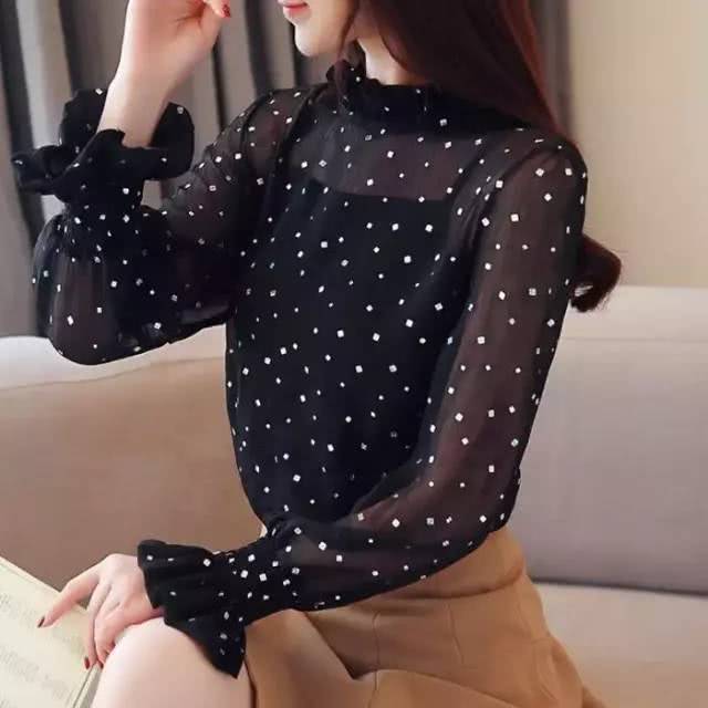 新款小衫洋气减龄搭裙子,衬衫半身裙早春最显气质穿搭