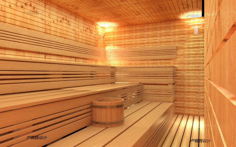 小型干蒸桑拿房装修偶然焗桑拿也是别有一番生活滋味