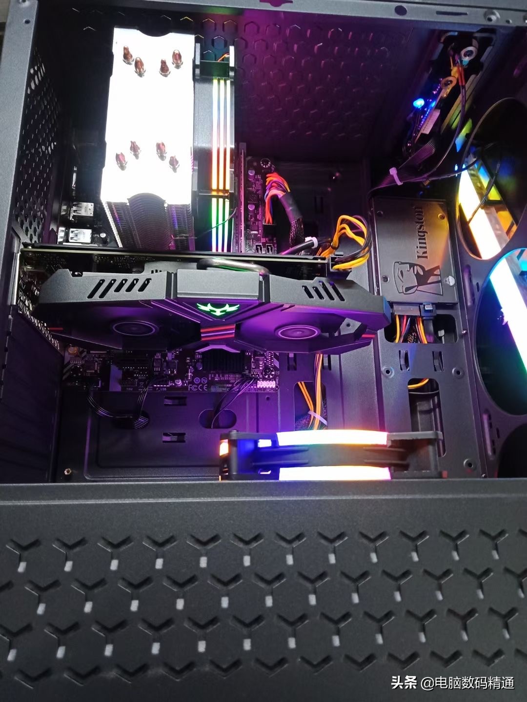 组装好电脑却不知道玩什么,组装电脑点不亮键盘鼠标都不亮