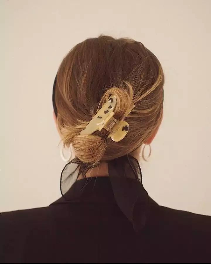 1块钱发夹,5000块的发夹真的很难接受