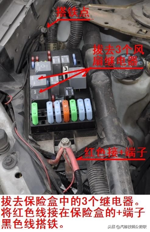 深度分析，别克风扇线路烧坏故障原因及解决方案