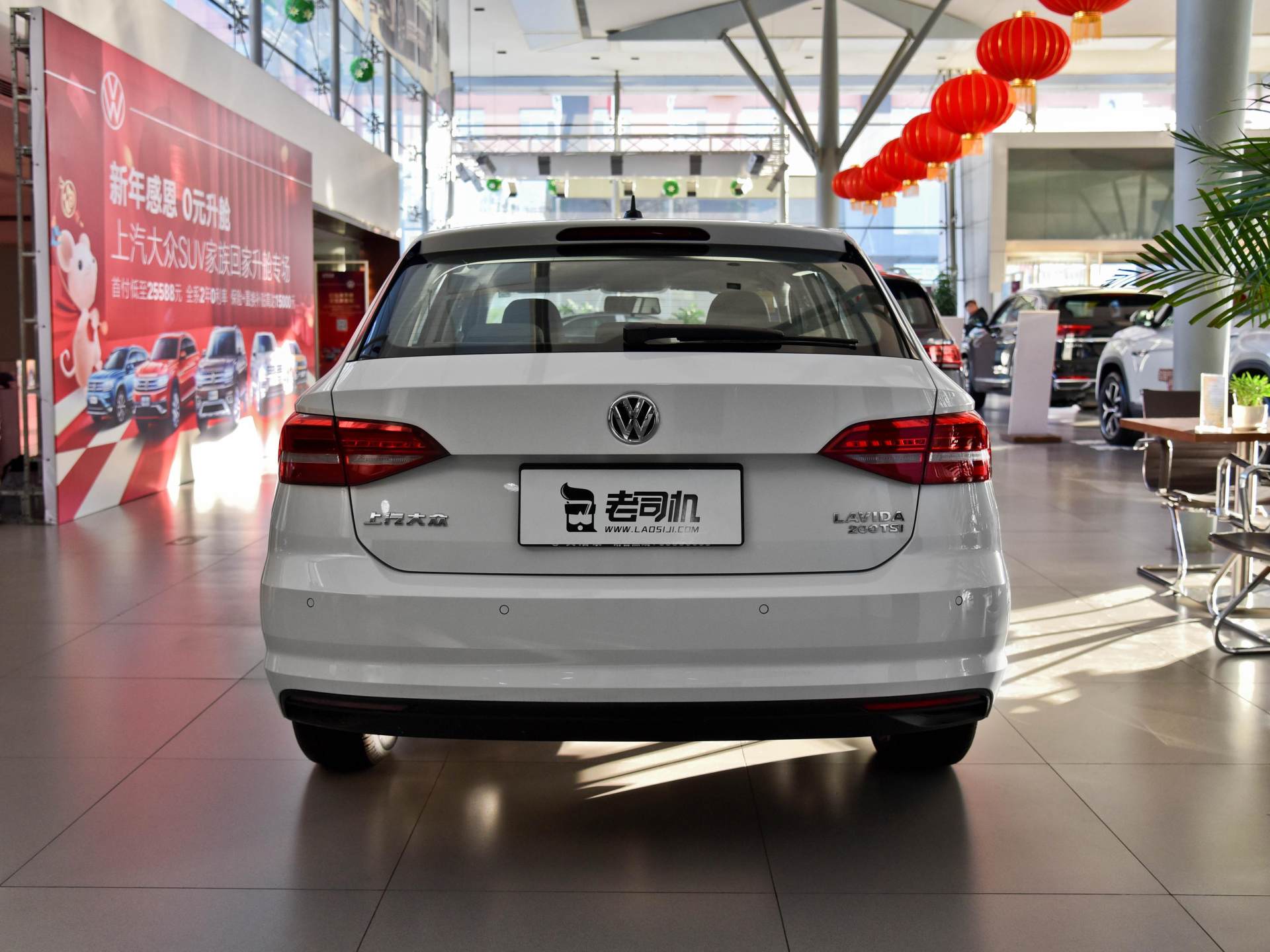 德系最畅销家轿大众朗逸要颠覆谁,不一样的家用车