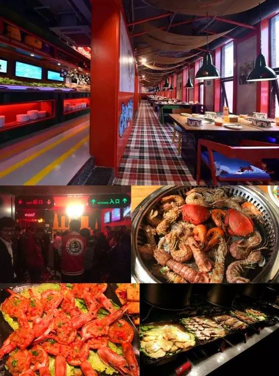 全上海性价比超高的七家海鲜自助,全上海高档的自助餐厅