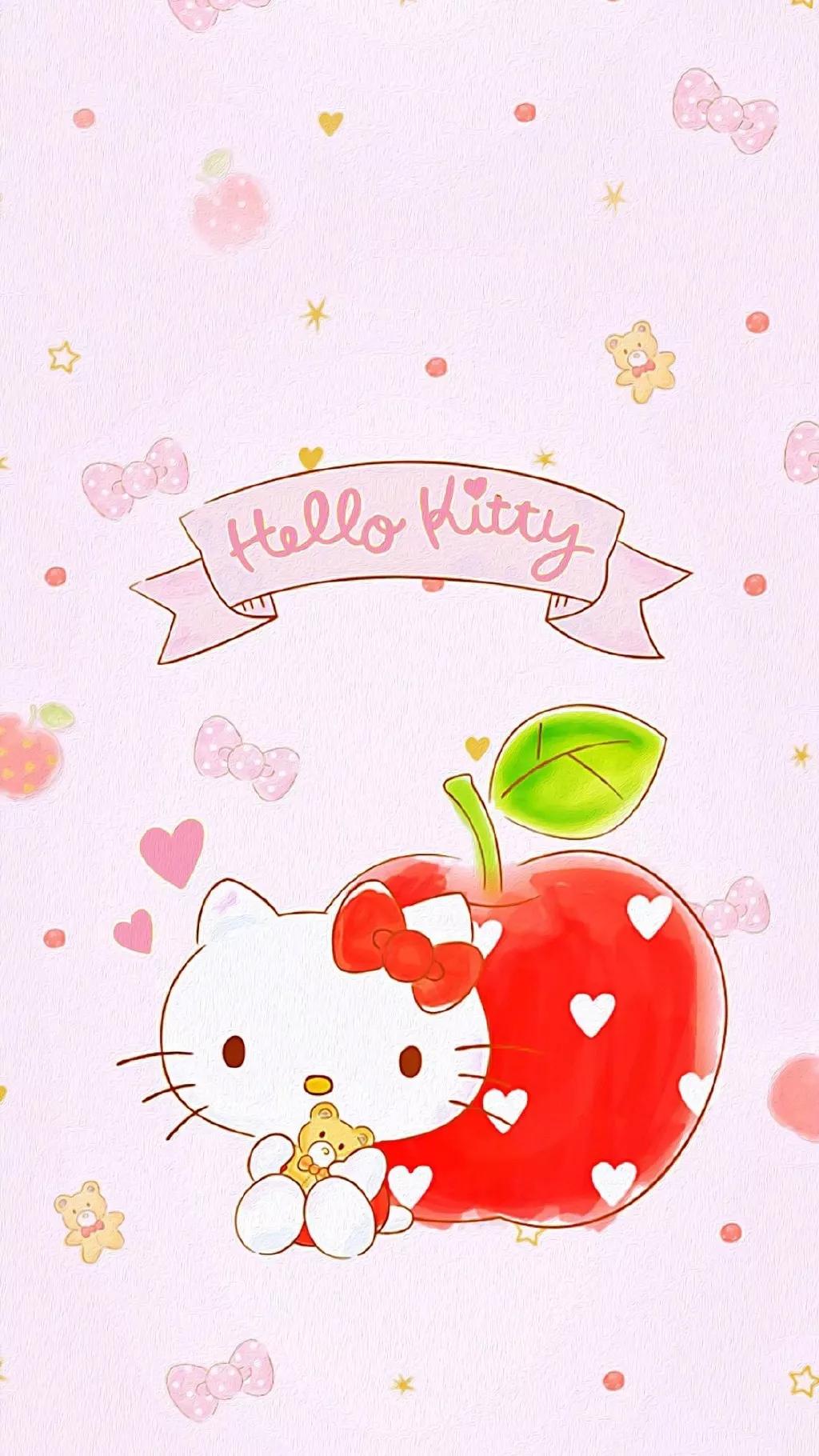 hellokitty壁纸专辑,hellokitty壁纸高清ins