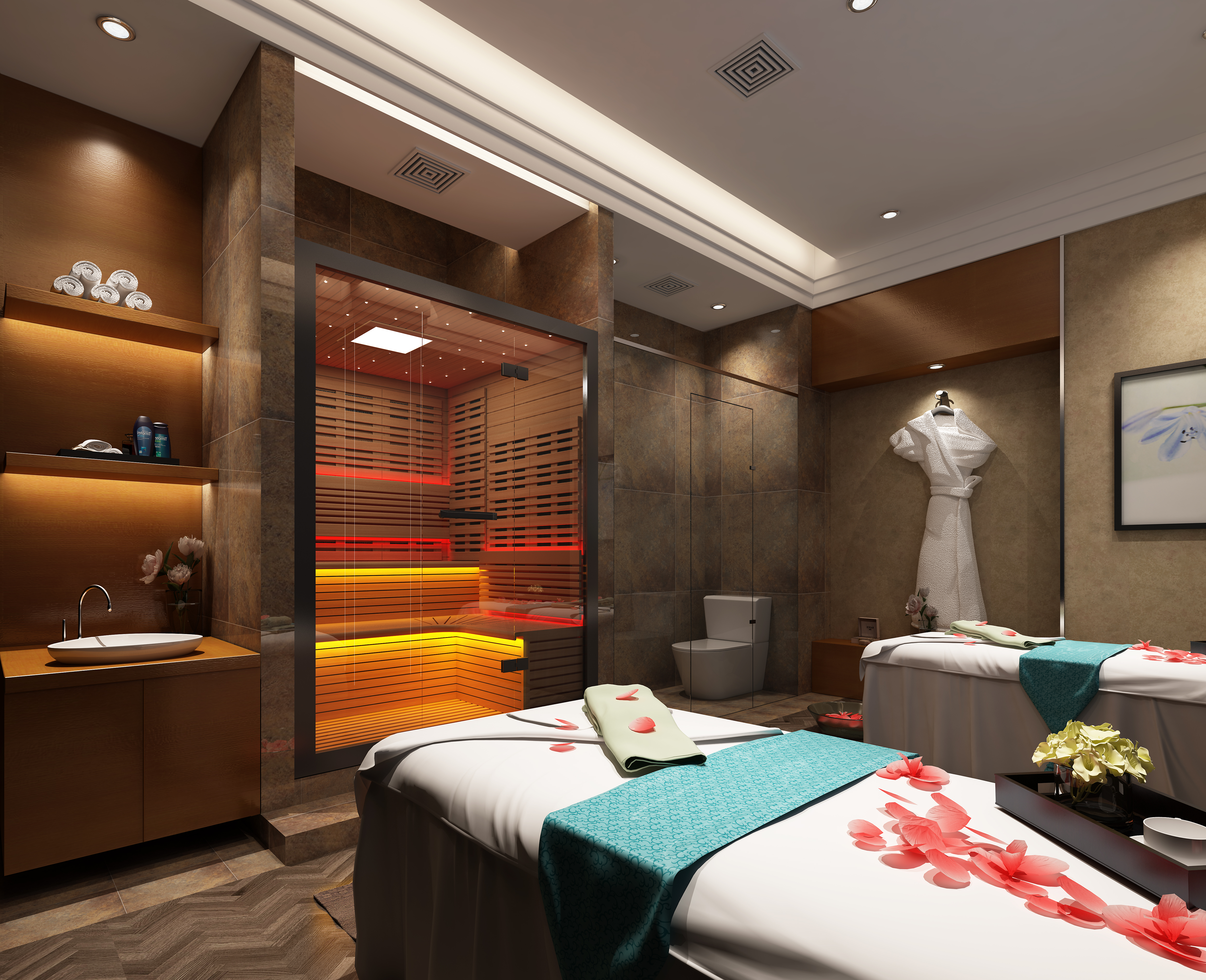 古力驰健康小知识:光波房是如何达到排毒作用的?