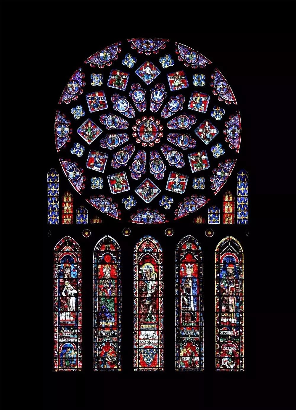 巴黎圣母院被烧毁的文物,巴黎圣母院被烧掉