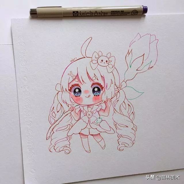 萌化了的少女心,萌化少女心的漫画图