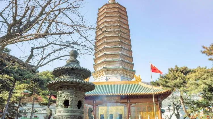 北京西山八大处公园园林,北京西山八大处公园