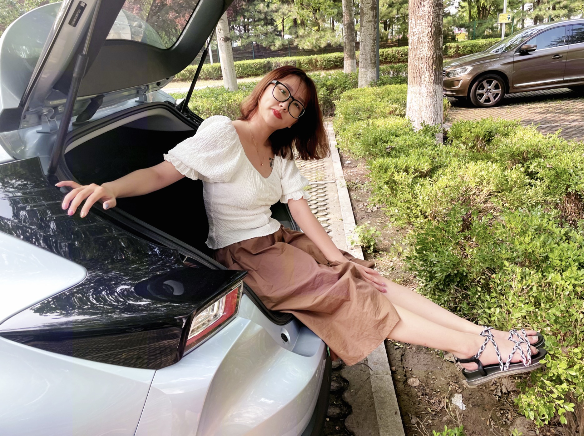 小白女司机与畅巡的完美邂逅。