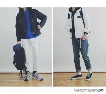 男士穿搭时尚潮流搭配九分裤,男士穿搭文艺青年又帅又会穿