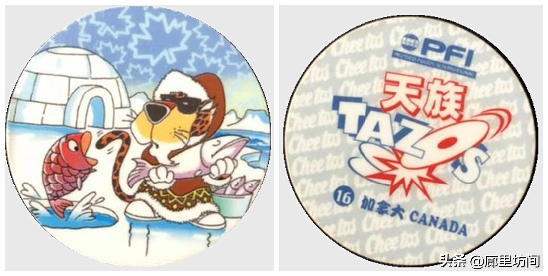 老卡片:80后的你还记得收集奇多圈和奇多天族卡的日子吗?