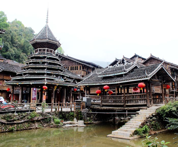 贵州省少数民族侗寨,贵州肇兴侗寨和千户苗寨的区别