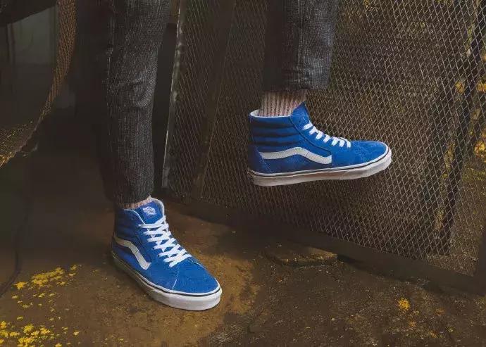 vans潮鞋推荐,潮鞋界扛把子
