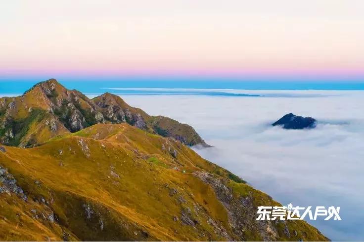 徒步挑战增城第一高峰牛牯嶂,挑战阳山第一峰