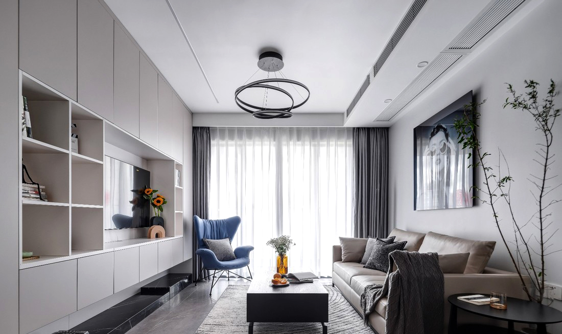 客厅装什么灯具好看又便宜,客厅装哪种灯好看又实用