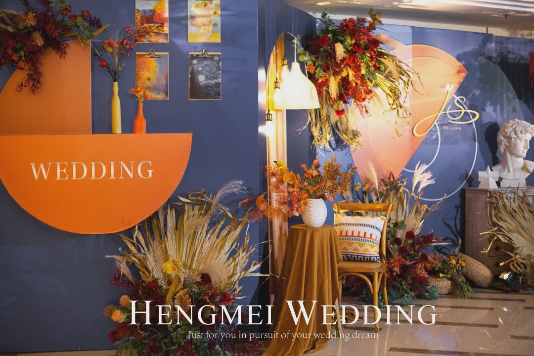 自由婚礼风,法式极简婚礼设计