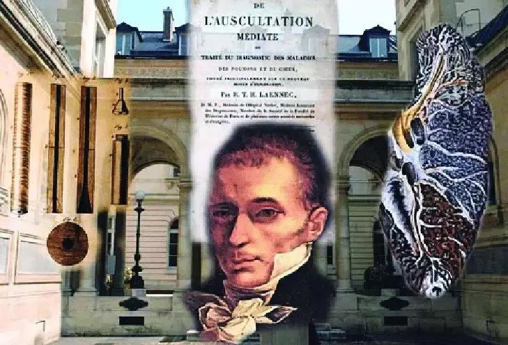 古代没有听诊器西方国家怎么听诊,听诊器发明之前医生听诊图片