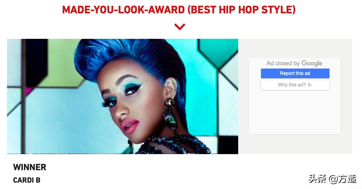 2019黑人娱乐电视嘻哈颁奖典礼举行,说唱男歌手J.Cole大获全胜