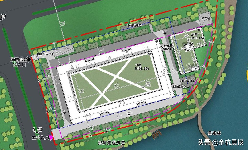 余杭公园最新规划,余杭城市新中心规划