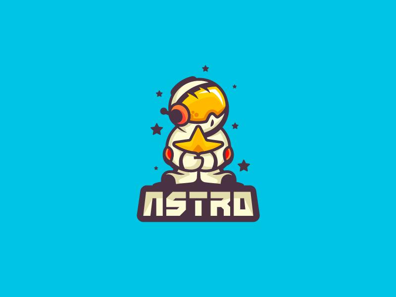 卡通logo设计效果图,餐饮卡通logo设计