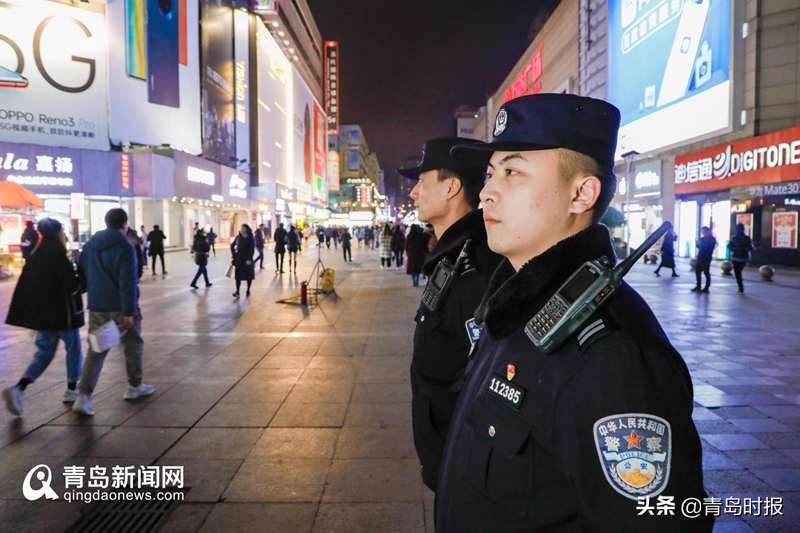 青岛小年哪里有放花的,青岛大年三十除夕夜到处放烟花