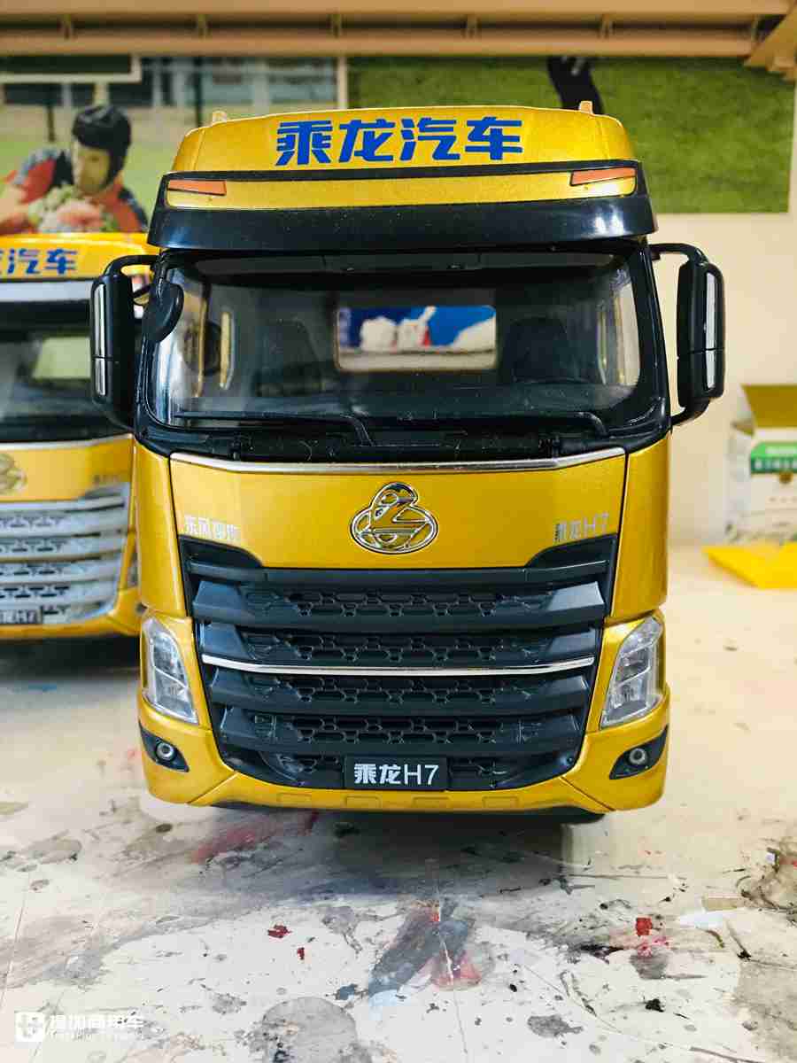 新款乘龙h7牵引车内饰,2016年乘龙h7内饰