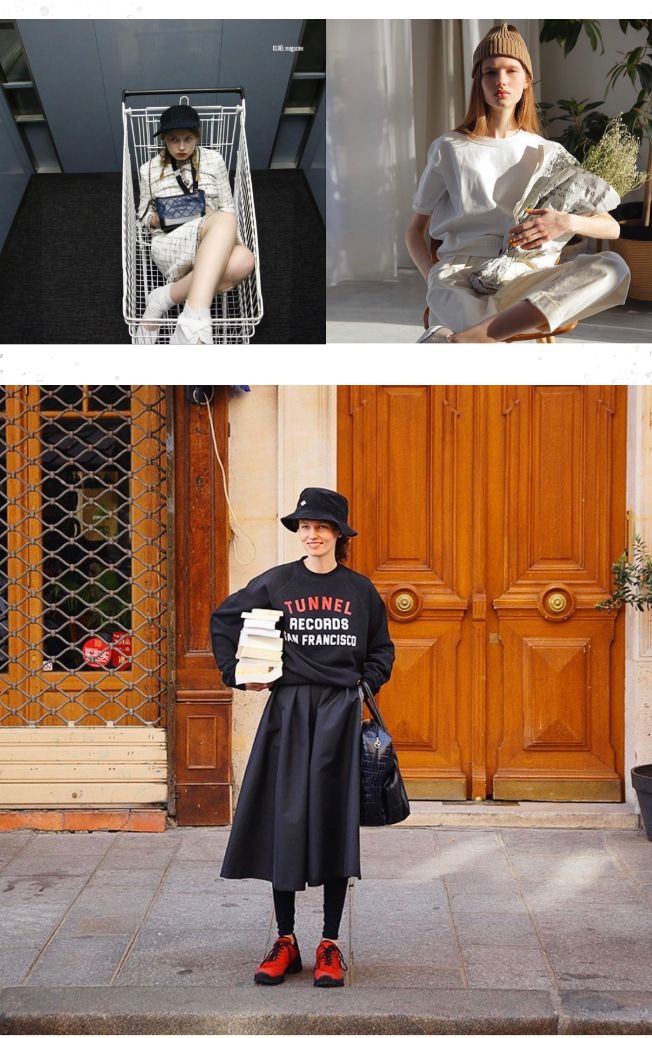 日系穿搭才是极简的典范,日系穿搭中性风穿搭