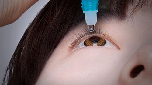 眼睛痒的厉害可以输液吗,眼睛痒盐水可以滴吗