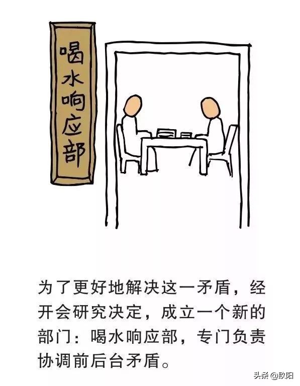 大企业的病,大公司的病太形象了