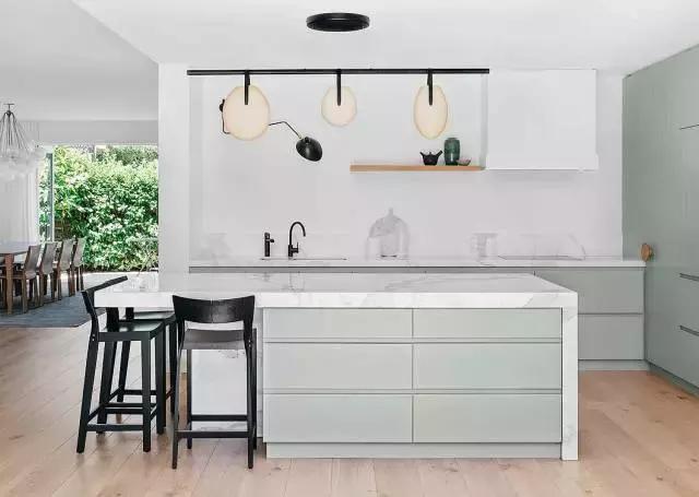 北欧装修风格样板房小户型,国外别墅样板间效果图