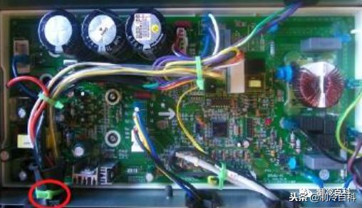 变频空调维修方法与技巧,海尔变频空调内机主板维修