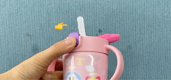 儿童水杯方便携带保温杯,儿童日常水杯吸管杯