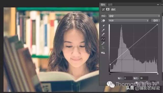 ps曲线上的文字,ps怎么用曲线调整图片部分亮度