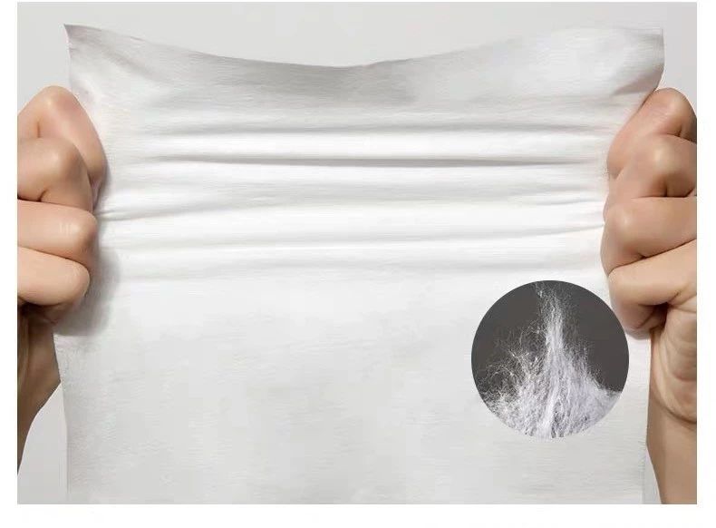 洗脸巾的正确打开方式,洗脸巾的正确使用办法