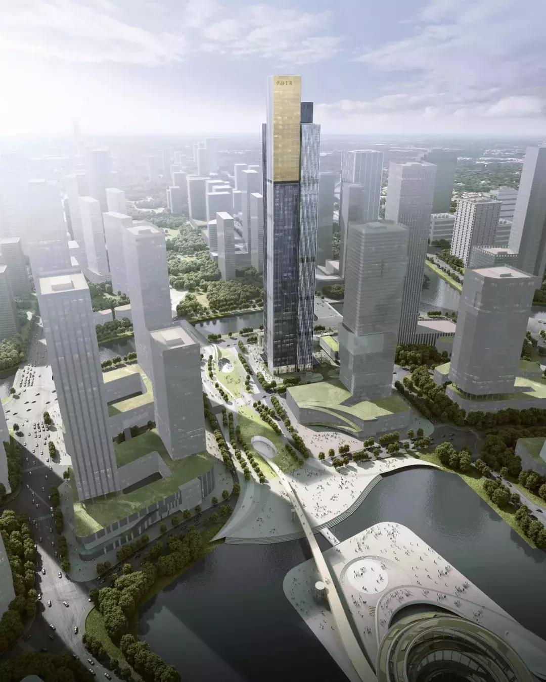 长沙梅溪湖高楼,金茂大厦长沙梅溪湖