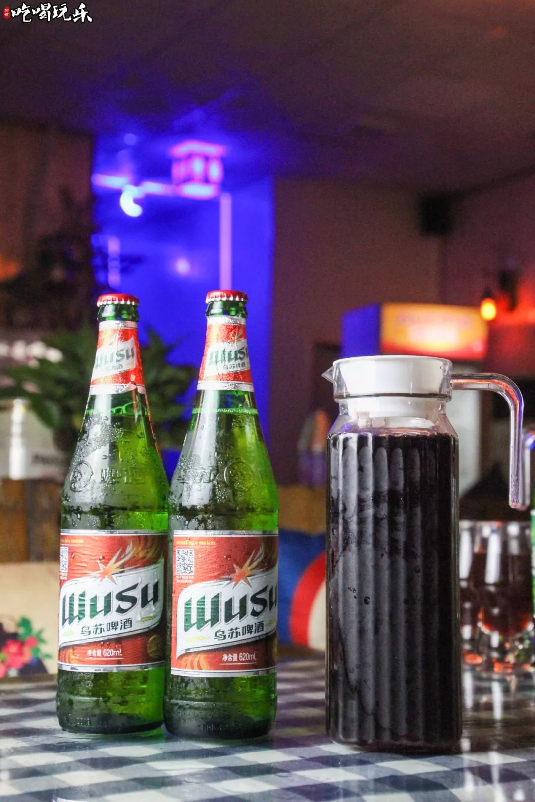 这家深藏在柳州磨滩路的扣子酒吧,扣子酒实在太好喝了