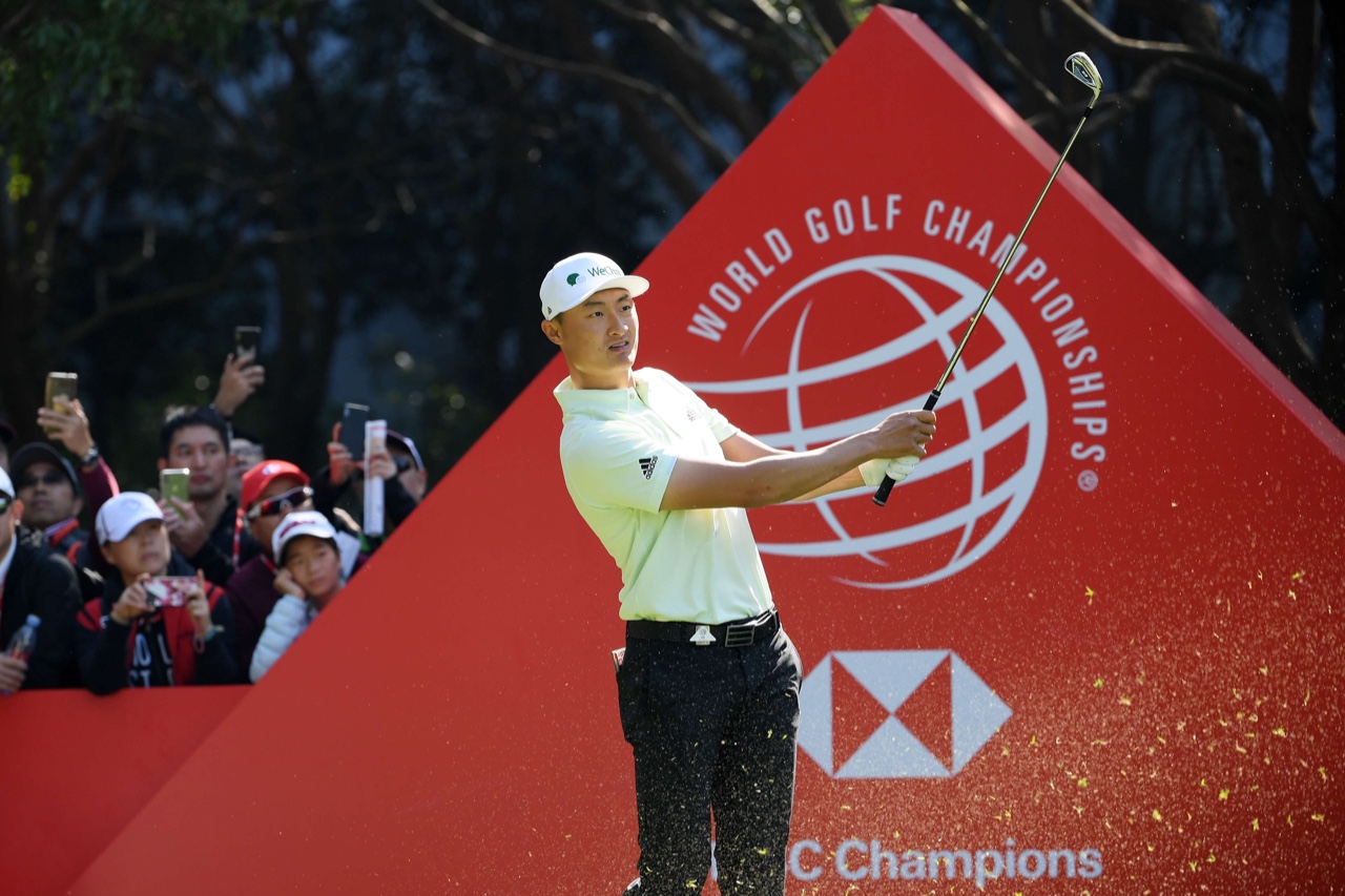 汇丰总冠军赛李昊桐,小魔女嫁人