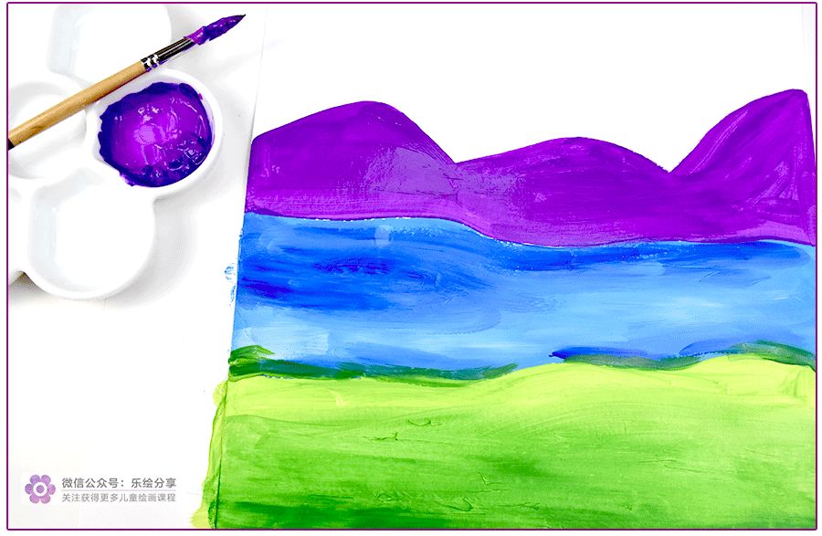 6-12岁儿童画城堡里的小王子,创意儿童画美丽的家