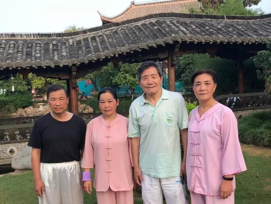 「人物」这位宝应籍老人,是国际有名的现代“手搏之父”