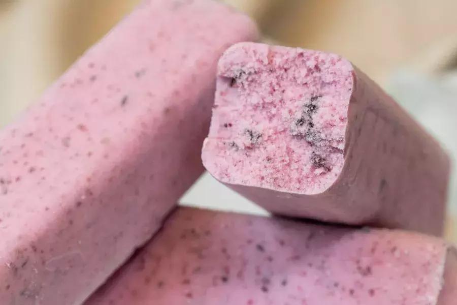 盘点各种颜色的冰淇淋试吃,一次试吃10种冰淇淋