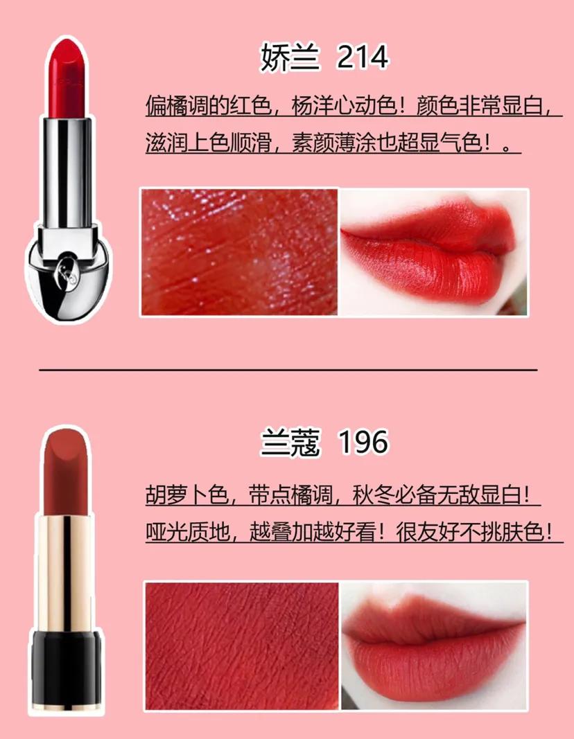 雅诗兰黛新年限量版口红,新年款口红华伦天奴怎么选